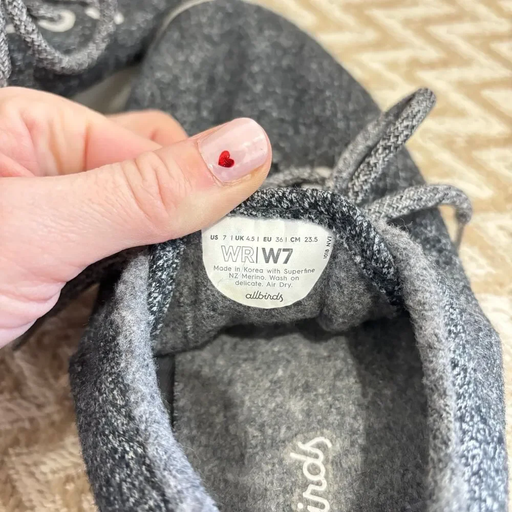 Allbirds Wool Runners Sneakers - Picture 8 of 8